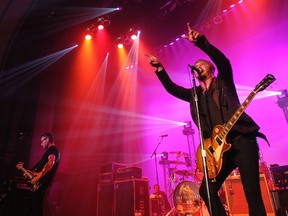 Fans of Canadian rock will have a lot to celebrate this summer as the Saints And Sinners 2020 Tour will bring together four legendary bands – Big Wreck, Headstones, Moist and The Tea Party (pictured) – on stage for the first time.