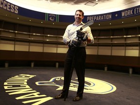 Chris Gear, the Canucks’ new assistant general manager, has been with the organization in a legal capacity for the last nine years.