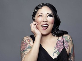 Margaret Cho has many show biz talents but it is stand-up that she always returns to. She will be performing at the Vogue Theatre on Feb. 15, 7 p.m. as part of the JFL Northwest comedy festival . Photo credit: Ken Phillips Publicity Group