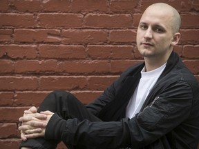 Montreal musician and DJ Jacques Greene performs at The Beaumont in Vancouver on Feb. 28.