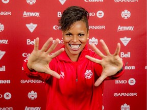Maple Ridge's Karina LeBlanc will be part of the 2020 induction class for the Canada Soccer Hall of Fame.