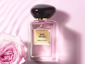 Armani / Privé Haute Couture Fragrance Rose Milano.