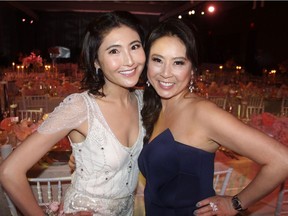 TIME TO SHINE GALA: Pei Huang and Judy Leung steered the sixth Time to Shine Gala at the Fairmont Pacific Rim Hotel.