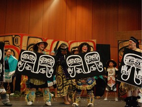 The Dancers of Damelahamid present the 13th Annual Coastal Dance Festival at the Museum of Anthropology and Anvil Centre Feb. 25-March 1.