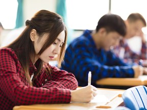 Waiting on college and university admission applications is a stressful time for high school seniors.