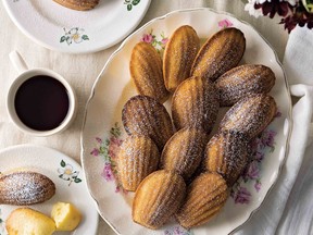 Classic French Madeleines from French Pastry 101 by Betty Hung, Page Street Publishing Co.