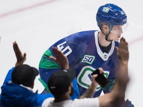 The host Ottawa Senators, losers of four straight games, will be trying to snap that skid and stop Elias Pettersson when the NHL teams meet Thursday night at the Canadian Tire Centre in Kanata, Ont.