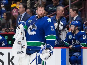 The Vancouver Canucks seemed to lose their nerve after all-star netminder Jacob Markstrom went down to injury on Feb. 22.