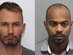 Gavin MacMillan, 44, Enzo De Jesus Carrasco, 34, were convicted of raping a woman. TORONTO POLICE