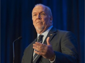 B.C. Premier John Horgan won't be troubled by the fact his political opponent Andrew Wilkiinson has come out against his latest move: no-fault insurance at ICBC.