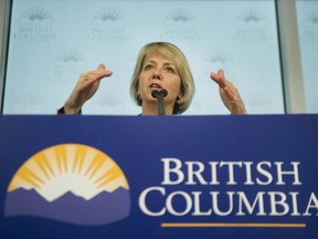 Provincial Health Officer Dr. Bonnie Henry confirms a second case of coronavirus in B.C., during a press conference in Vancouver, Tuesday, February 4, 2020.
