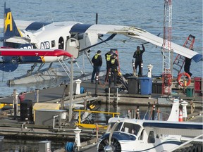Vancouver police are investigating after an incident at the Harbour Air seaplane base early Friday. Someone allegedly tried unsuccessfully to steal a seaplane from the base, damaging at least two of the aircraft.