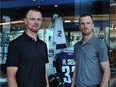 ‘We couldn’t be more happy with how, like I said, how they included us in everything and really given us an opportunity to learn,’ Daniel Sedin says of Canucks management. ‘It’s something we're grateful for.’