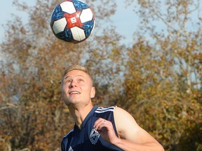 Midfielder Andy Rose is looking forward to his second season with the Vancouver Whitecaps.