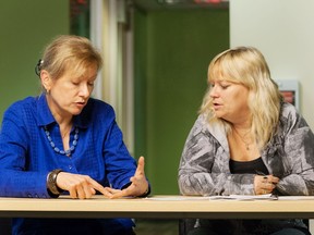 Dr. Ruth Elwood Martin (left) and Mo Korchinski (right) helped create the UBC-based program Unlocking the Gates, which helps women inmates find support in the critical 72 hours after release from prison. They have a new study that shows the program is working.