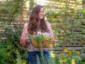 Master gardener Stephanie Rose, author of blog Garden Therapy and new book out Garden Alchemy.