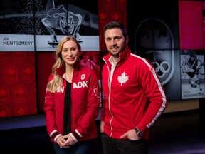 Olympic figure skating bronze medallist Joannie Rochette (left) and gold medal-winning freestyle skier Alex Bilodeau were two of Canada's Winter Games darlings in 2010 in Vancouver. They will be part of the 10th anniversary celebrations taking place on Feb. 22 at Jack Poole Plaza.