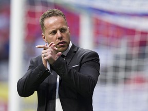 Vancouver Whitecaps coach Marc Dos Santos is being very mindful of his team's chemistry as he helps assemble the roster for this year's team.
