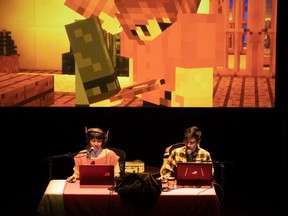 Theatre Replacement will livestream its gamer/performer piece about mother and son relationships.