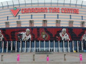 The Ottawa Senators club is urging fans to hang onto any tickets they may have to postponed games.