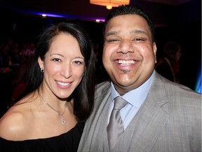 2010 Olympian Alexa Loo was one of two dozen athletes former B.C. Lions offensive lineman Bobby Singh recruited for the annual Creating Community Champions Gala.