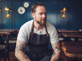 Jean-Christophe Poirier, chef and owner of award-winning St. Lawrence in Railtown.