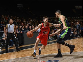 Abbotsford's Marek Klassen has been criss-crossing Europe for his professional basketball career, but is returning to B.C. for a second-straight summer to play for the CEBL's Fraser Valley Bandits.  [PNG Merlin Archive]