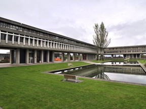 While other countries have been accepting fewer foreign students, Canada has pushed hard for them with generous new policies. This fall SFU has almost 7,000 foreign students. About two in five overall are from China and one in five from India. (File photo.)