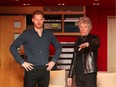 Britain's Prince Harry meets Jon Bon Jovi at Abbey Road Studios in London, Britain February 28, 2020. REUTERS/Hannah McKay/Pool