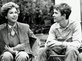 Timothy Hutton and Mary Tyler Moore in the 1980 movie Ordinary People.