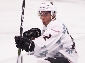 Despite the WHL shutting down due to the Coronavirus pandemic, the Vancouver Giants don't believe that will decrease the stock of NHL draft prospect Justin Sourdif.