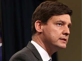 B.C. Attorney General David Eby in a file photo. A class-action lawsuit was launched by several parties on the day he announced more reforms to ICBC.