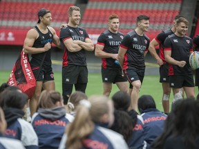 Not many of these faces from the 2020 squad are expected to play at the 2021 Canada Sevens.