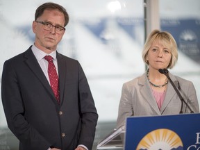 Health Minister Adrian Dix and provincial health officer Dr. Bonnie Henry are the public faces of the pandemic response in B.C