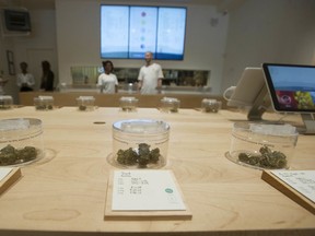 B.C. marijuana retailers can take reservations online, but you still have to physically go there and pay for your products.