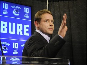 Pavel Bure, known in Vancouver as the Russian Rocket while playing for the Canucks, said and did all the right things at his jersey retirement ceremony.