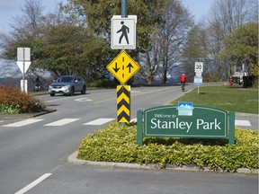 Stanley Park will be closed to vehicle traffic in a further effort to contain the COVID-19 virus.