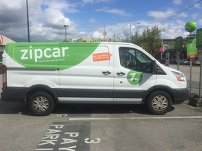 Car-sharing service Zipcar says it will stop B.C. operations on May 1.