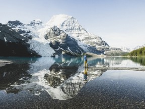 Hiking in B.C.'s Mount Robson Provincial Park is a no go this weekend. BC Parks is closing all provincial parks because of the COVID-19 pandemic.
