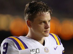 The Cincinnati Bengals selected quarterback Joe Burrow of the LSU Tigers as the first overall pick in the 2020 NFL Draft on April 23, 2020.