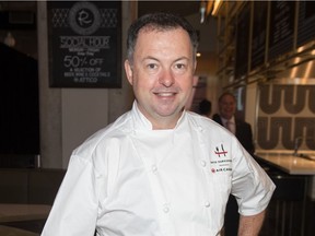 Chef David Hawksworth