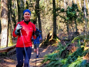 Abbotsford ultra runner Ryan Shephard is competing in the Quarantine Backyard Ultra. Submitted photo.