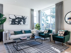 The Carson development by Royale Properties is located at 2328 167A Street in Surrey.