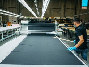 Vancouver-based brand Arc'teryx is creating medical gowns at its manufacturing facility in New Westminster.