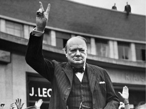 Roy Kingsmith reminds readers to remember the words of Sir Winston Churchill, during the COVID-19 pendemic.