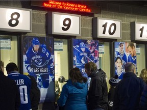 With their on-ice success, Canucks tickets had become a popular item again this season.