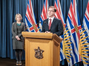 Health Minister Adrian Dix and  Provincial Health Officer Dr. Bonnie Henry provide an update on COVID-19 on April 2, 2020