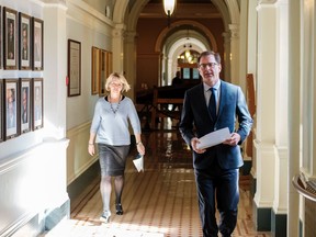 Health Minister Adrian Dix and Chief Provincial Health Officer Dr. Bonnie Henry provide an update on COVID-19 on April 1, 2020.