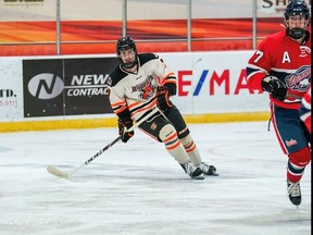 The Vancouver Giants were thrilled to grab defenceman Mazden Leslie with their 10th pick in the WHL bantam draft.