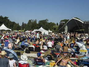 Vancouver Folk Festival in Vancouver, B.C.